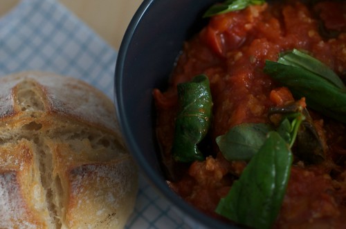 Tuscan Tomato and Bread Soup