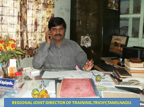 REGIONAL JOINT DIRECTOR OF TRAINING ,TRICHY
