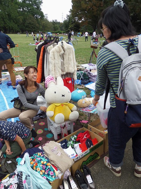 Flea Market Stall with Miffy