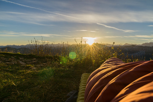 switzerland lucerne sonnenaufgang schlafsack hengst bivouac biwak schrattenfluh flühli