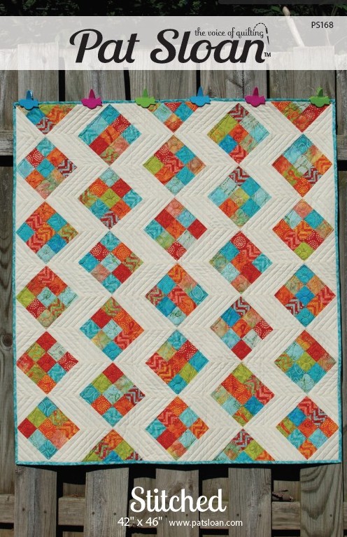 Pat Sloan Stitched pattern cover only
