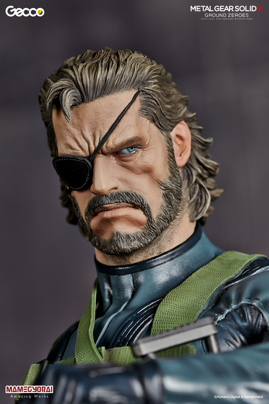 Metal Gear Solid V: TPP Venom Snake Figure: Gecco - Tokyo 