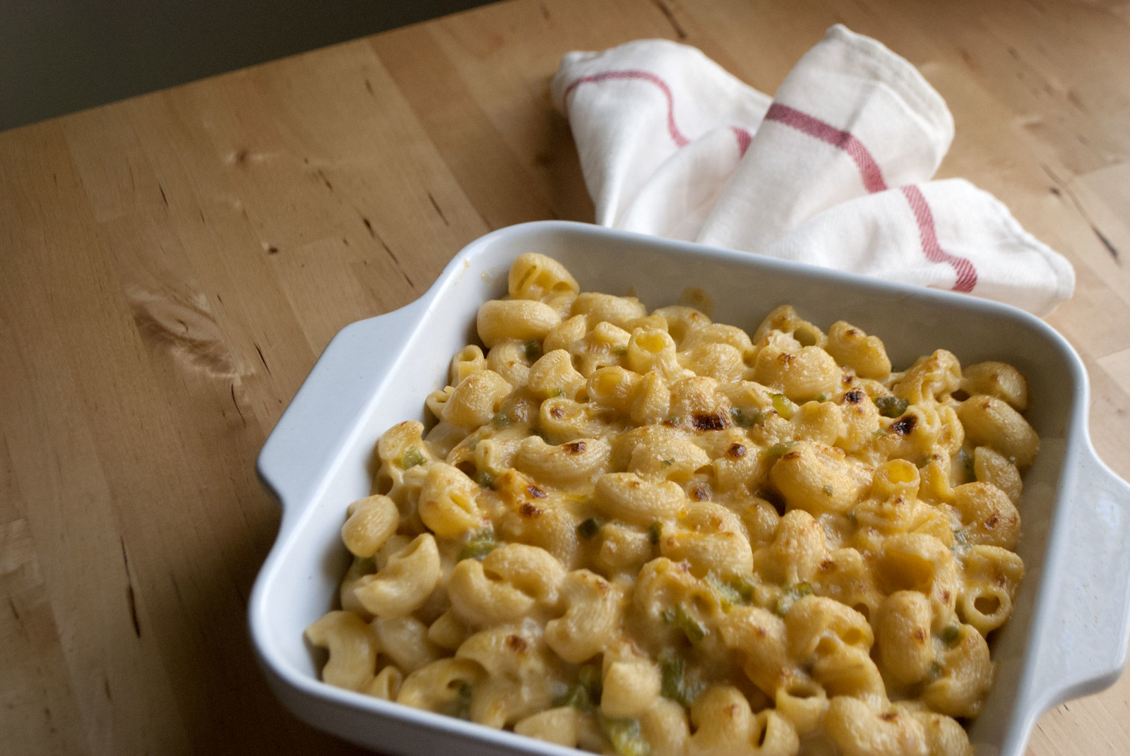 Jalapeño Mac and Cheese | Kitchen in the Hills