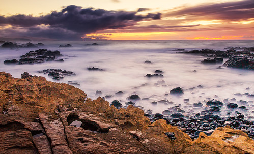 sunset seascape canon atardecer coast fuerteventura canarias 7d canaryislands jandia largaexposicion cofete
