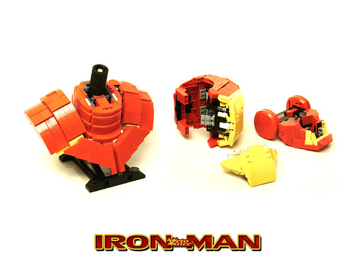 IronMan Bust - breakdown