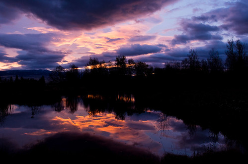 pink shadow lake black mountains water silhouette clouds sunrise dawn pond montana purple olympus bigsky zuiko omd 1240 em5