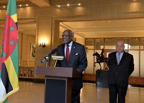 Dominica celebra en la OEA 36 años de Independencia