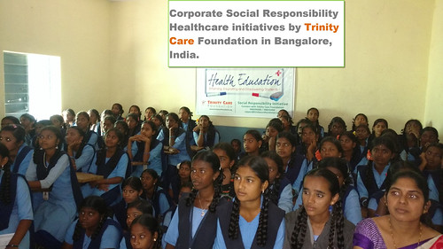Corporate Social Responsibility activities India