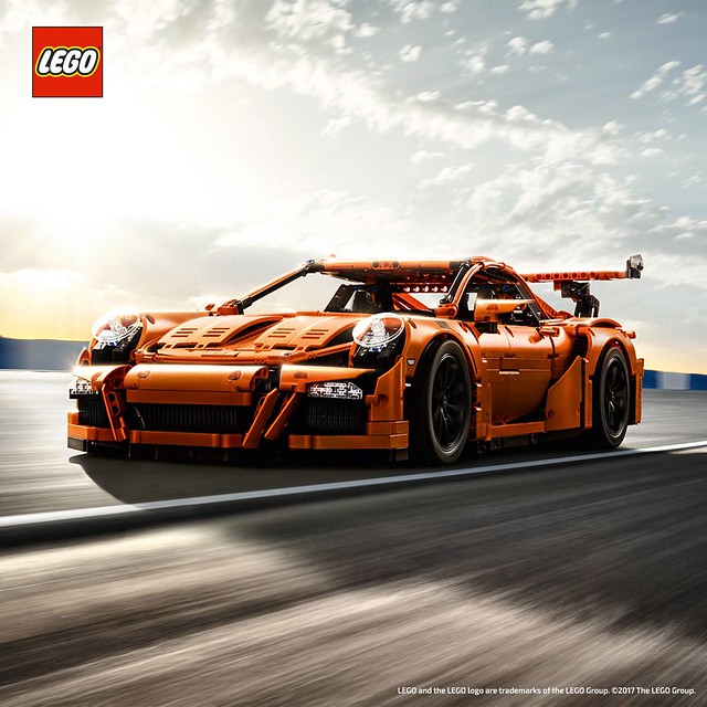 Porsche by LEGO