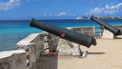 Barbados (Caribbean) - Bridgetown - ...look out for Pirates... (Needhams Point)