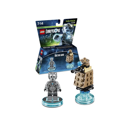 LEGO Dimensions Doctor Who Cyberman Fun Pack (71238)